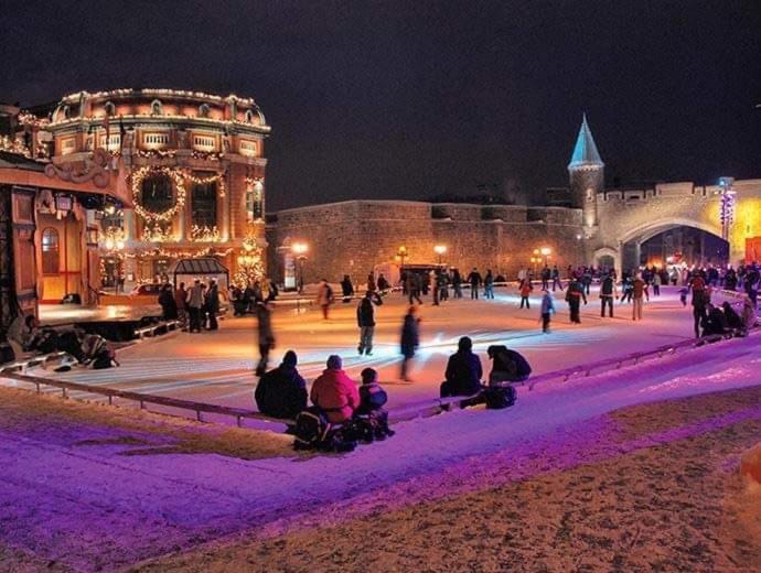 5 People, Big, Free Parkings, Near Old Quebec, Near River Exterior photo