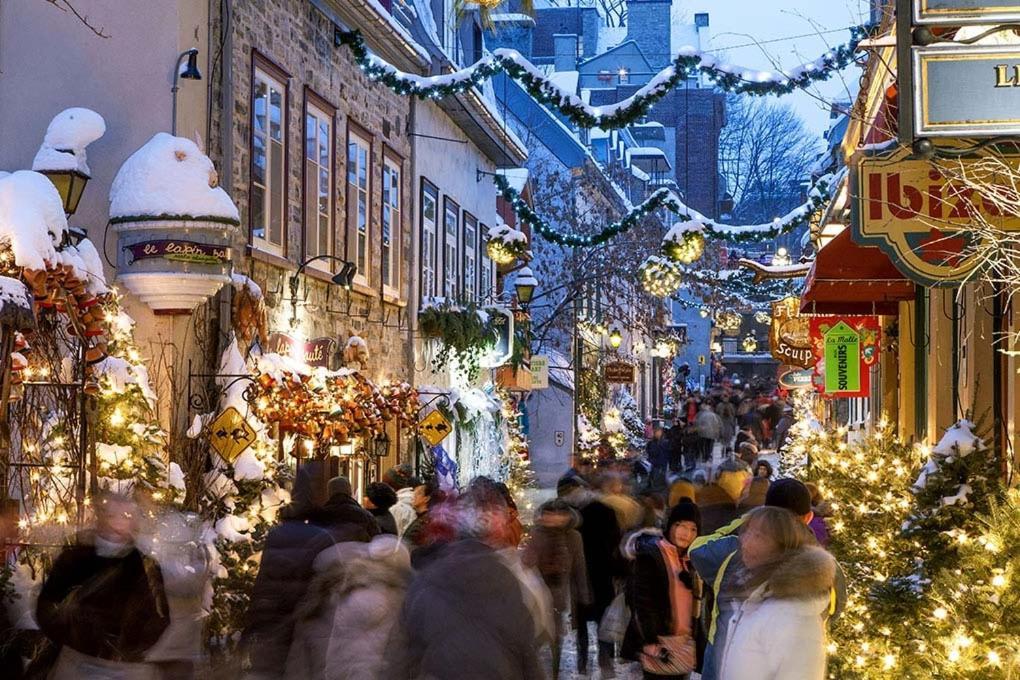 6 People, Big, Free Parkings, Near Old Quebec, Near River Exterior photo
